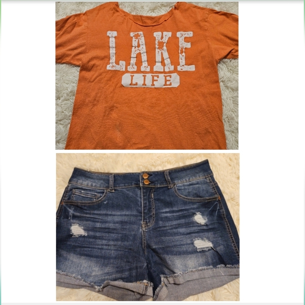 Shorts/Tee bundle